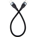 Dengos Дата кабель USB 2.0 AM to USB-C 0.25m black Dengos (NTK-TC-TC-SHRT-BLACK)