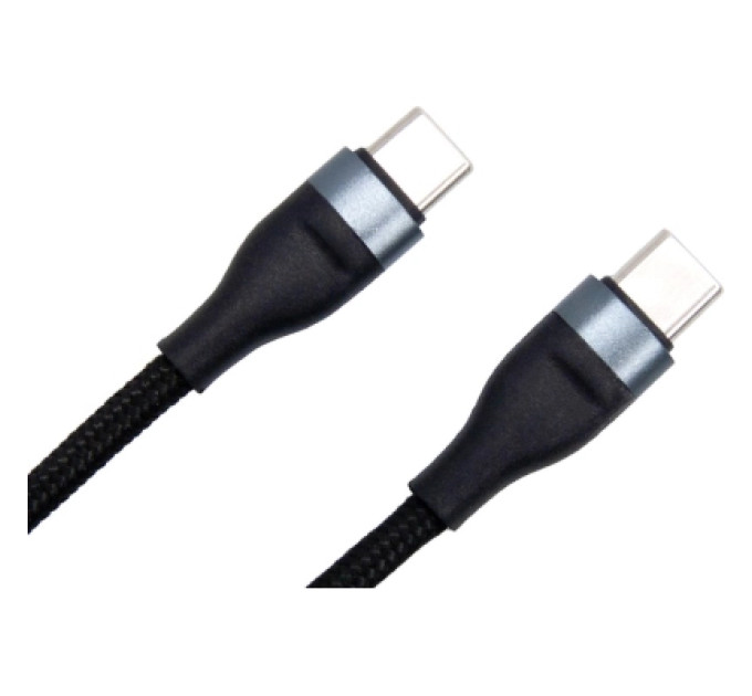 Dengos Дата кабель USB 2.0 AM to USB-C 0.25m black Dengos (NTK-TC-TC-SHRT-BLACK)