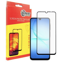 Скло захисне Dengos Full Glue Samsung Galaxy A17 Black (TGFG-407)