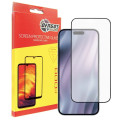 Dengos Скло захисне Dengos Full Glue iPhone 17 Air Black (TGFG-411)