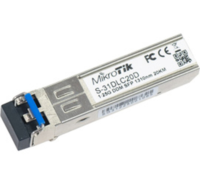 Mikrotik Модуль SFP Mikrotik S-31DLC20D