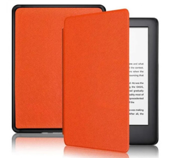 Чохол до електронної книги BeCover Ultra Slim Amazon Kindle 11th Gen. 2022 6" Orange (708850)