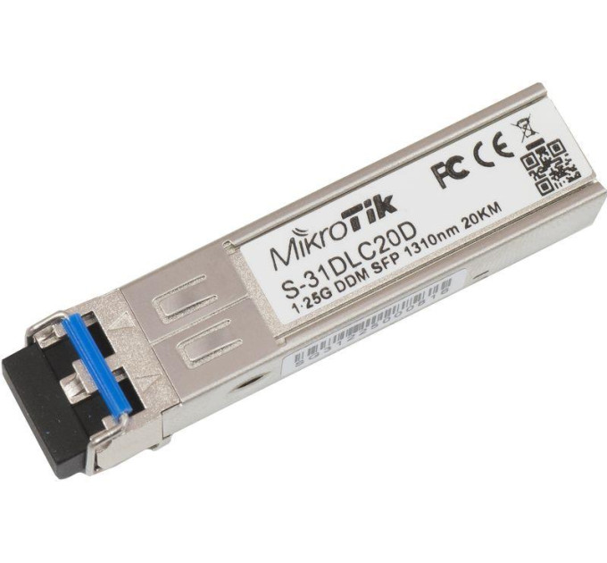 Mikrotik Модуль SFP Mikrotik S-31DLC20D