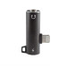 XoKo Перехідник Lightning M to Lightning F + 3.5mm F XoKo (AC-305)