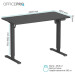 OfficePro Комп'ютерний стіл OfficePro ODE1260B Black (ODE1260B)