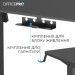 OfficePro Комп'ютерний стіл OfficePro ODE1260B Black (ODE1260B)