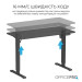OfficePro Комп'ютерний стіл OfficePro ODE1260B Black (ODE1260B)