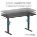 OfficePro Комп'ютерний стіл OfficePro ODE1470B Black (ODE1470B)