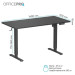 OfficePro Комп'ютерний стіл OfficePro ODE1470B Black (ODE1470B)