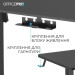 OfficePro Комп'ютерний стіл OfficePro ODE1470B Black (ODE1470B)