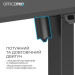 OfficePro Комп'ютерний стіл OfficePro ODE1470B Black (ODE1470B)