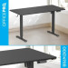 OfficePro Комп'ютерний стіл OfficePro ODE1470B Black (ODE1470B)