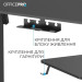 OfficePro Комп'ютерний стіл OfficePro ODE1670B Black (ODE1670B)