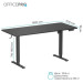 OfficePro Комп'ютерний стіл OfficePro ODE1670B Black (ODE1670B)