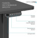 OfficePro Комп'ютерний стіл OfficePro ODE1670B Black (ODE1670B)