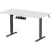 OfficePro Комп'ютерний стіл OfficePro ODE1670WB White/Black (ODE1670WB)