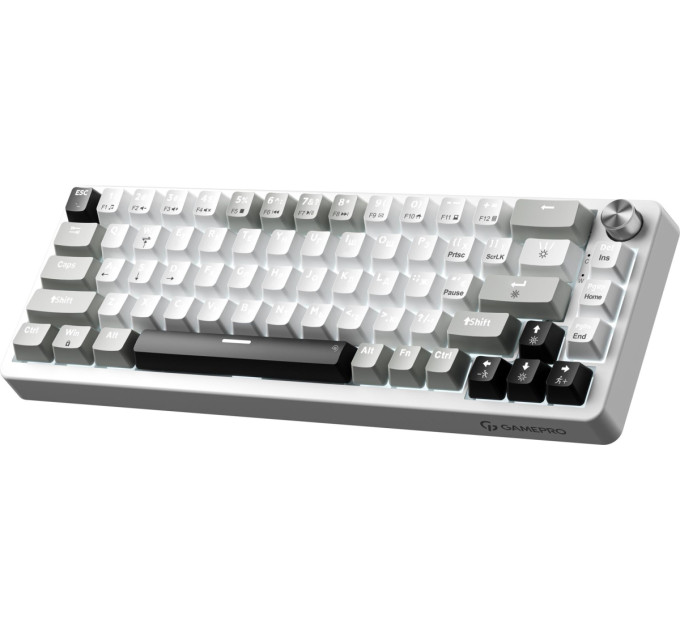 GamePro Клавіатура GamePro Genesis Silverlight MK116 USB UA Grey (MK116)