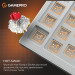 GamePro Клавіатура GamePro Genesis Silverlight MK116 USB UA Grey (MK116)