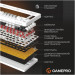 GamePro Клавіатура GamePro Genesis Silverlight MK126 USB UA Grey (MK126)