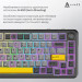 Ajazz Клавіатура Ajazz AK820 MAX Magnetic Switch RGB USB Black (AK820MAX-WM-BGY)