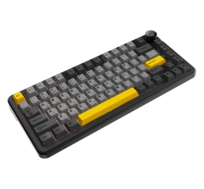 Ajazz Клавіатура Ajazz AK820 MAX Magnetic Switch RGB USB Black (AK820MAX-WM-BGY)