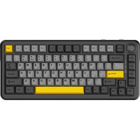 Клавіатура Ajazz AK820 MAX Magnetic Switch RGB USB Black (AK820MAX-WM-BGY)