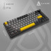 Ajazz Клавіатура Ajazz AK820 MAX PLUS Daydream Switch RGB Wireless/Bluetooth/USB Black (AK820MAX-DD-BGY)