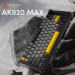 Ajazz Клавіатура Ajazz AK820 MAX PLUS Daydream Switch RGB Wireless/Bluetooth/USB Black (AK820MAX-DD-BGY)