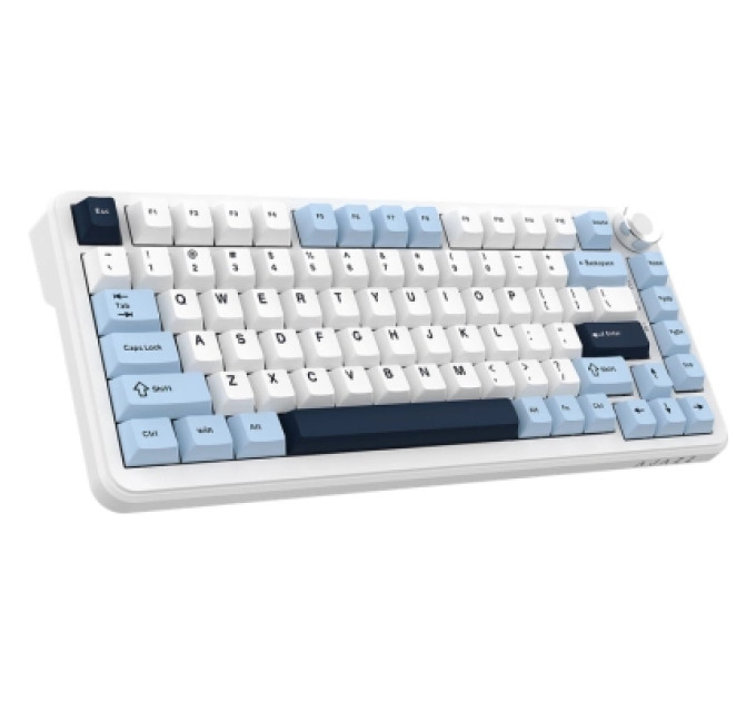 Ajazz Клавіатура Ajazz AK820 MAX PLUS Daydream Switch RGB Wireless/Bluetooth/USB White (AK820MAX-DD-BWD)