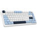 Ajazz Клавіатура Ajazz AK820 MAX PLUS Daydream Switch RGB Wireless/Bluetooth/USB White (AK820MAX-DD-BWD)