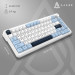 Ajazz Клавіатура Ajazz AK820 MAX PLUS Daydream Switch RGB Wireless/Bluetooth/USB White (AK820MAX-DD-BWD)