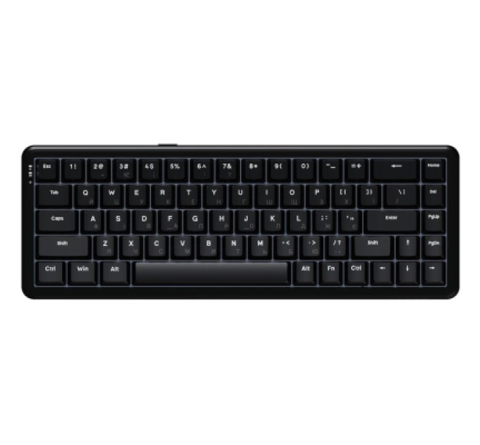 Ajazz Клавіатура Ajazz AK680 MAX Magnetic Switch RGB USB Black (AK680-WM-B-A)