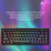 Ajazz Клавіатура Ajazz AK680 MAX Magnetic Switch RGB USB Black (AK680-WM-B-A)