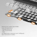 Ajazz Клавіатура Ajazz AK680 MAX Magnetic Switch RGB USB Black (AK680-WM-B-A)