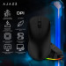 Ajazz Мишка Ajazz AJ159P MC Wireless/Bluetooth/USB Charging Dock Black (AJ159P-MC-B)
