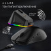 Ajazz Мишка Ajazz AJ159P MC Wireless/Bluetooth/USB Charging Dock Black (AJ159P-MC-B)