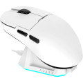Ajazz Мишка Ajazz AJ159P MC Wireless/Bluetooth/USB Charging Dock White (AJ159P-MC-W)