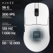 Ajazz Мишка Ajazz AJ159P MC Wireless/Bluetooth/USB Charging Dock White (AJ159P-MC-W)