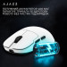 Ajazz Мишка Ajazz AJ159P MC Wireless/Bluetooth/USB Charging Dock White (AJ159P-MC-W)