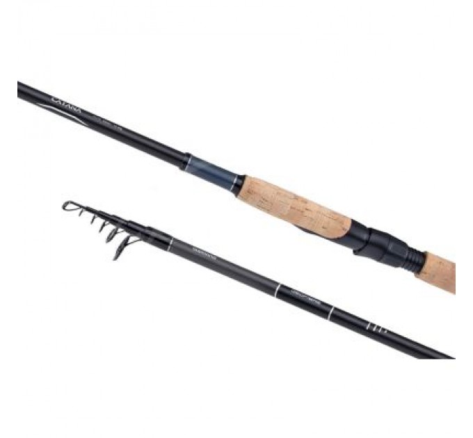 Вудилище Shimano Catana FX Spinning Tele 1.80m 3-14g (SCATFXTE18L)