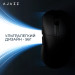 Ajazz Мишка Ajazz AJ179 V2 MAX Wireless/Bluetooth/USB Black (AJ179-V2-MAX-B)