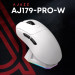 Ajazz Мишка Ajazz AJ179PRO Wireless/Bluetooth/USB Charging Dock White (AJ179-PRO-W)