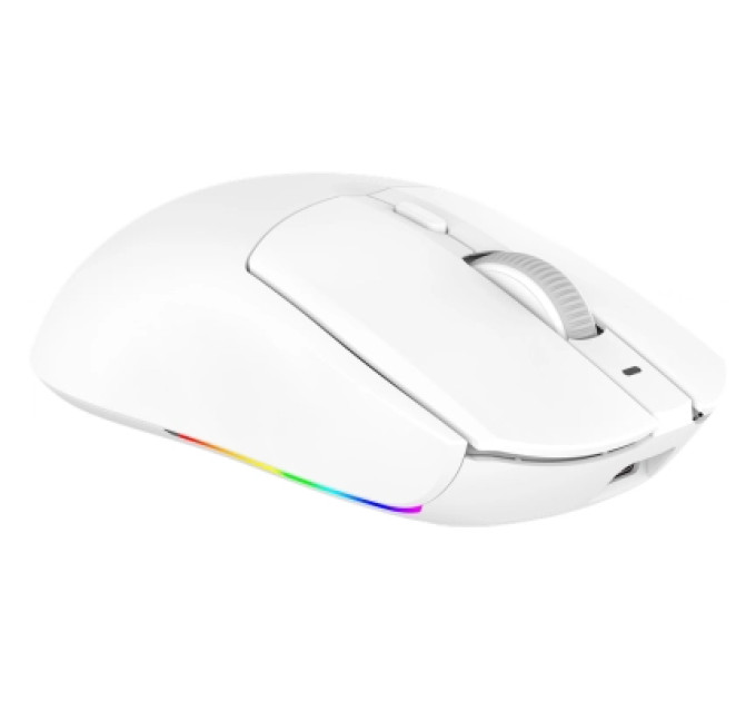 Ajazz Мишка Ajazz AJ139 V2 MC Wireless/Bluetooth/USB White (AJ139-V2-MC-W)