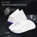 Ajazz Мишка Ajazz AJ139 V2 MC Wireless/Bluetooth/USB White (AJ139-V2-MC-W)
