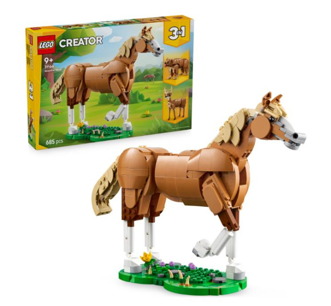 LEGO Конструктор LEGO Creator Прекрасний кінь (31166)
