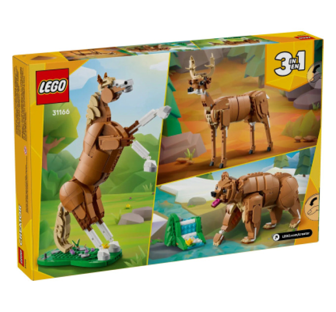 LEGO Конструктор LEGO Creator Прекрасний кінь (31166)