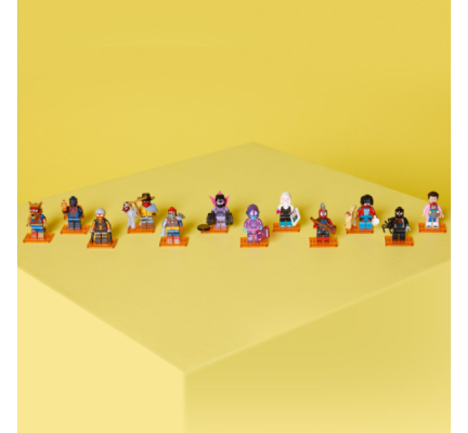 LEGO Конструктор LEGO Minifigures Людина-павук: Крізь Всесвіт (71050)