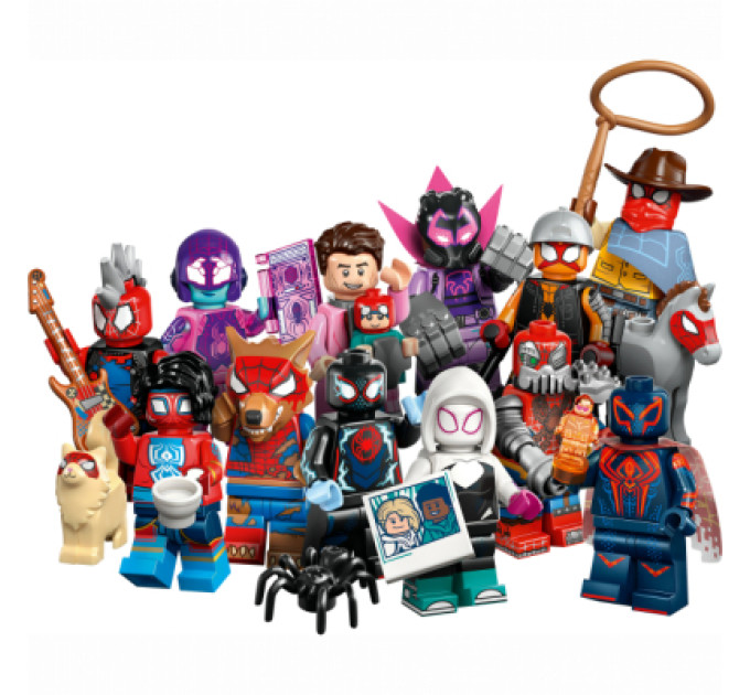 LEGO Конструктор LEGO Minifigures Людина-павук: Крізь Всесвіт (71050)