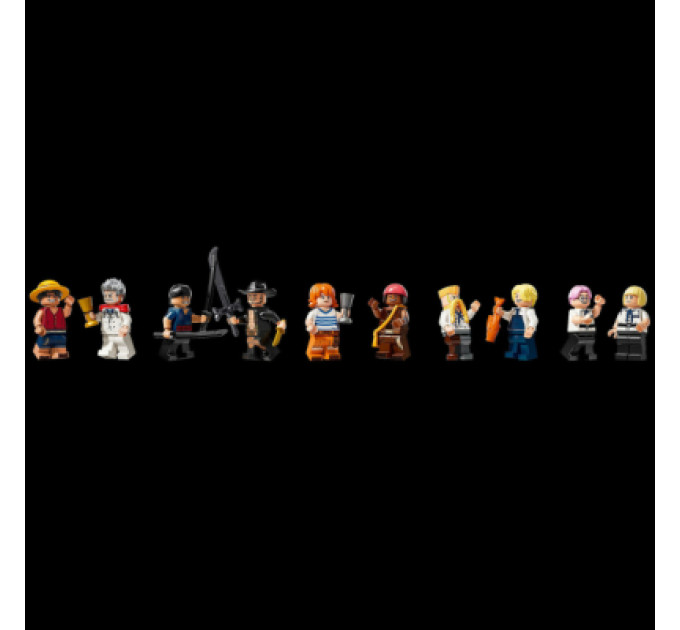 LEGO Конструктор LEGO One Piece Плавучий ресторан «Бараті» (75640-)
