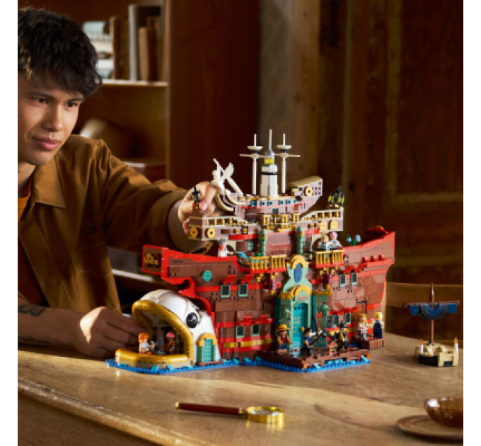 LEGO Конструктор LEGO One Piece Плавучий ресторан «Бараті» (75640-)